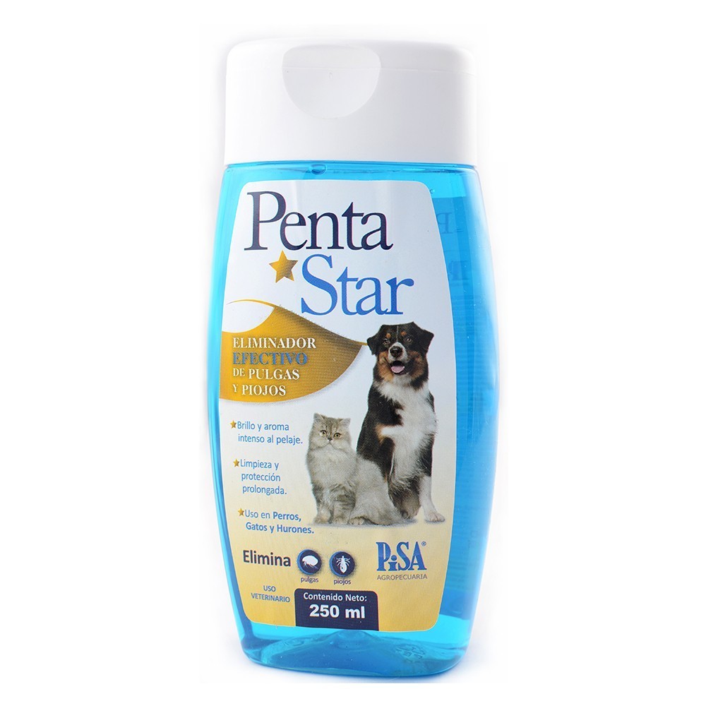 Pentastar Shampoo Pulgicida