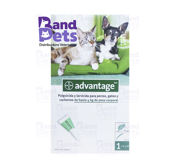 Advantage Cat .4 ml