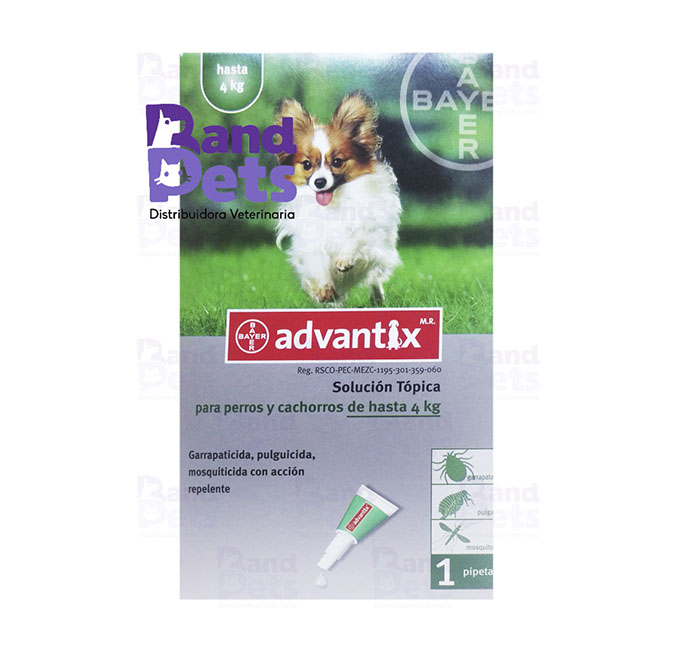 Advantix Dog 4 kg