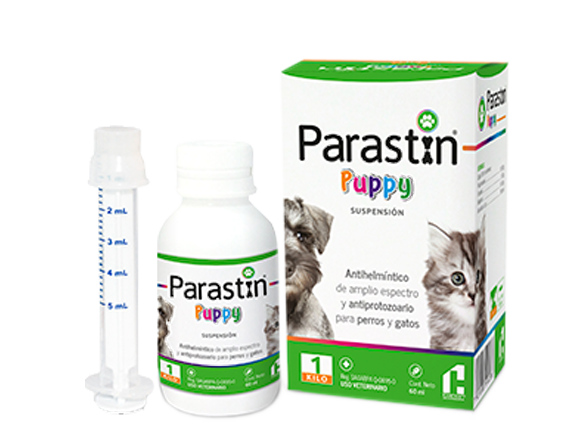 Parastin puppy susp 60 ml.