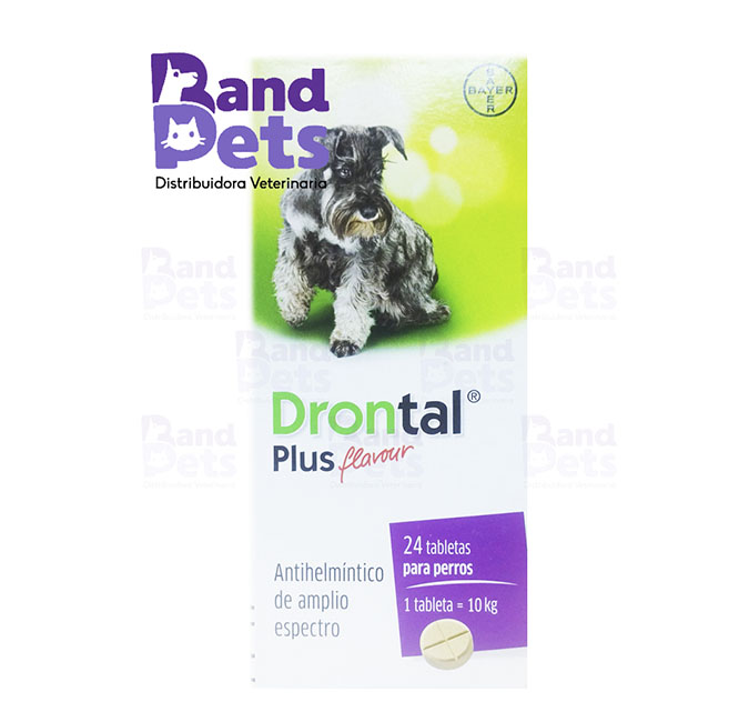 Drontal Plus Flavour 24