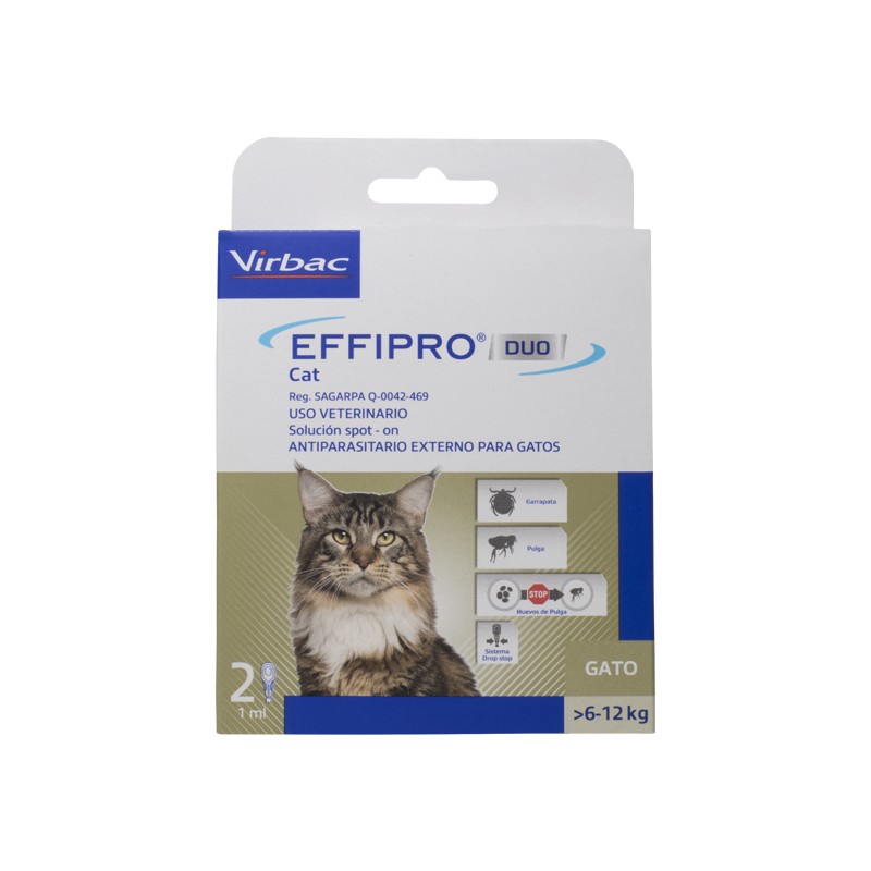 Effipro duo cat 6-12 kg