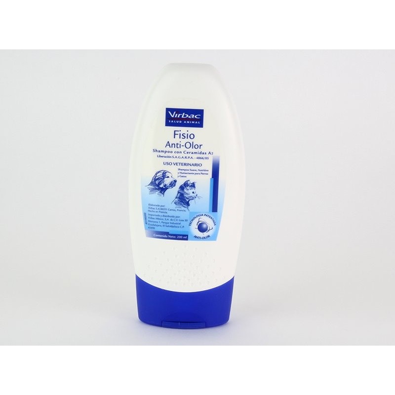 Fisio anti olor shampoo dog 