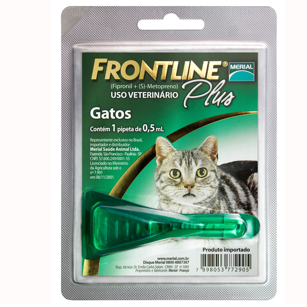 Frontline Plus Gatos