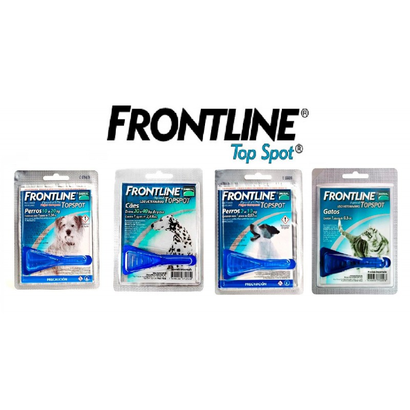 Frontline Top Spot Perros