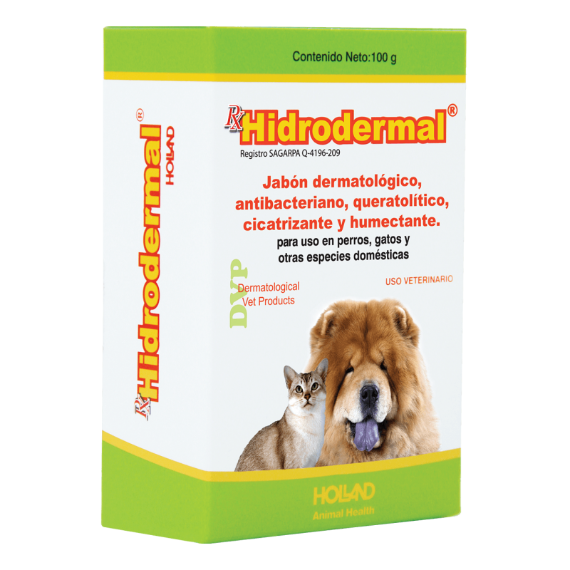 Hidrodermal Jabon dog