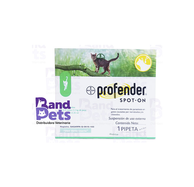 Profender Cat 0.25 a 2 Kg