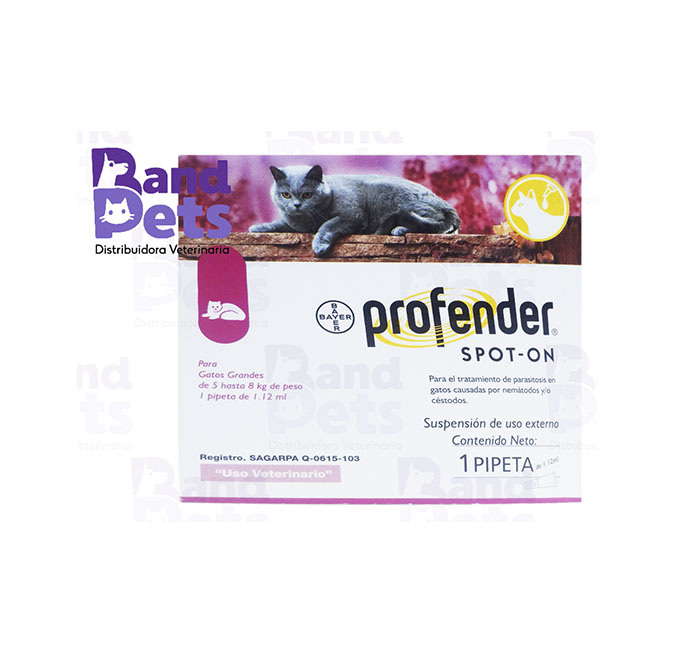 Profender Cat 4 a 8 Kg