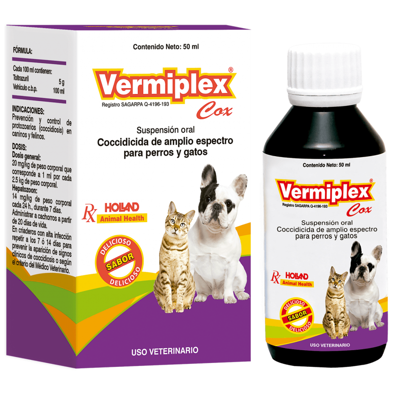 Vermiplex Cox DOG